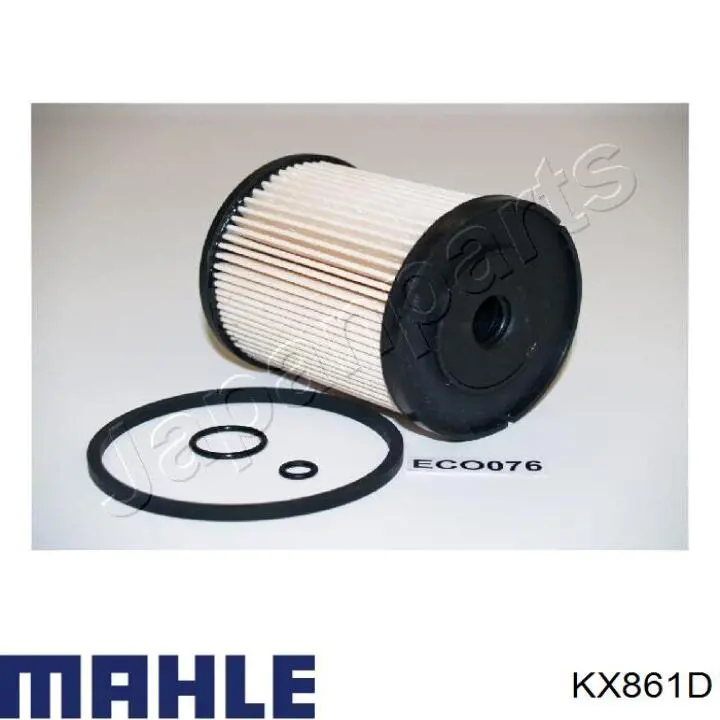 Топливный фильтр KX861D Mahle Original