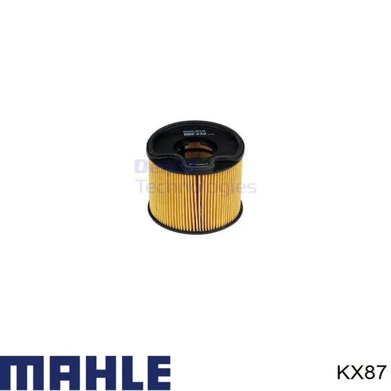 KX87 Mahle Original топливный фильтр