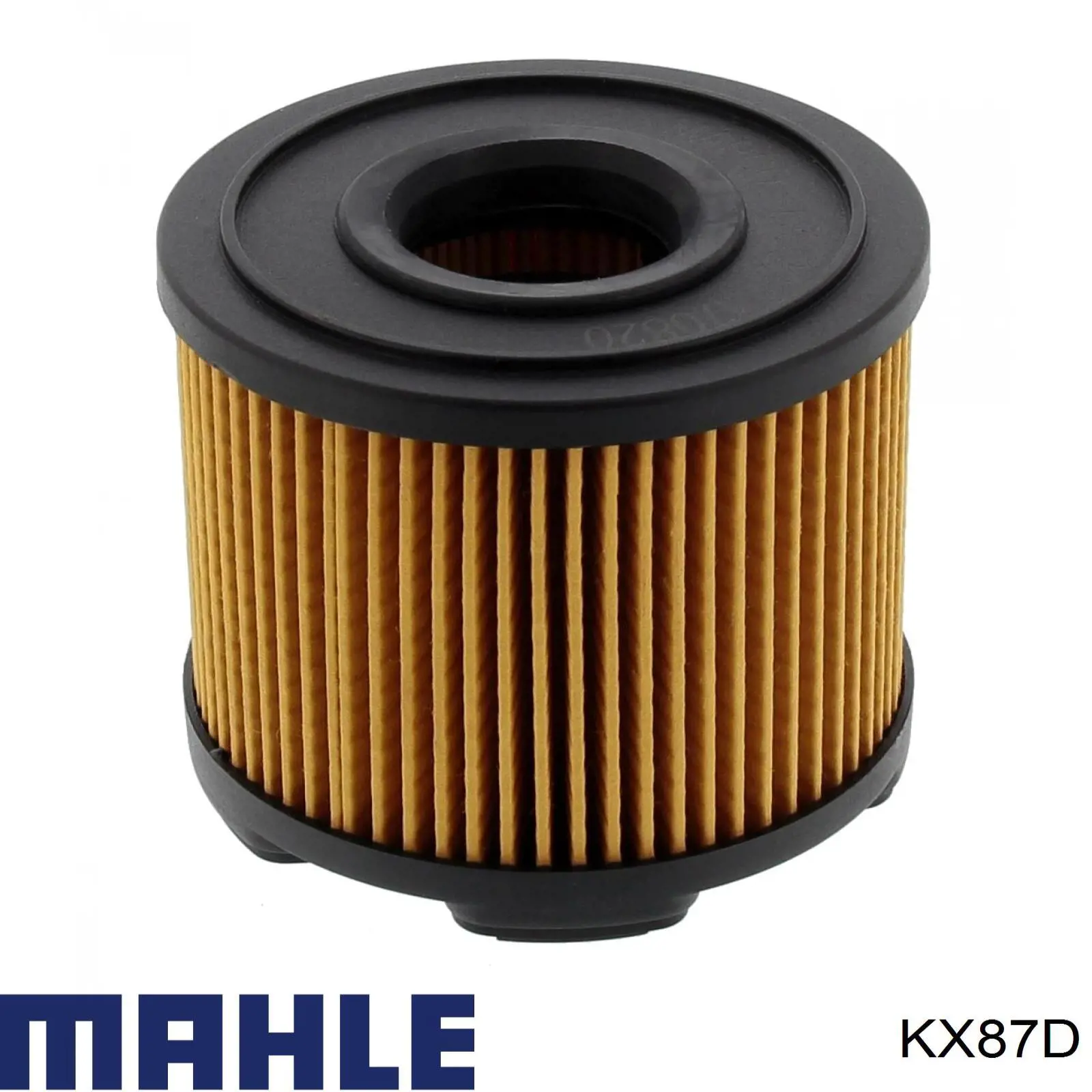 Фильтр тонкой очистки топлива Mahle Original KX87D цена, от 11.28 USD
