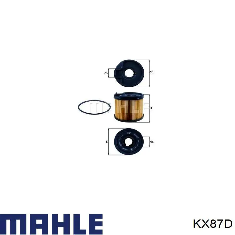 KX87D Mahle Original топливный фильтр