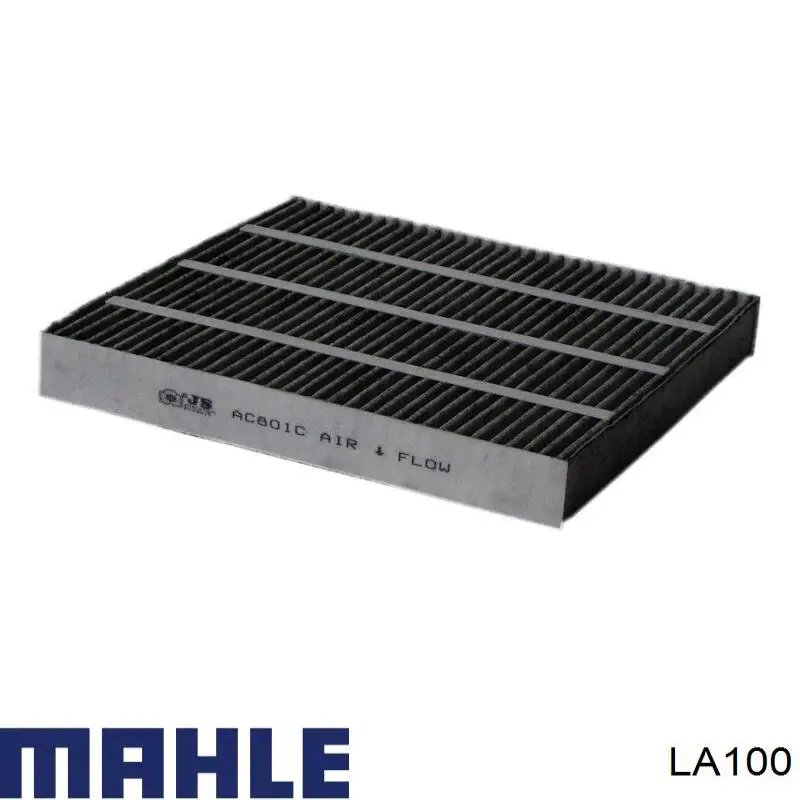 Купить LA100 Mahle Original Фильтр салона угольный