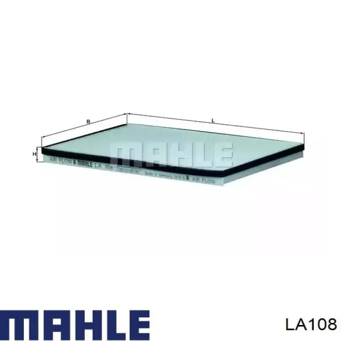 Фильтр салона LA108 Mahle Original