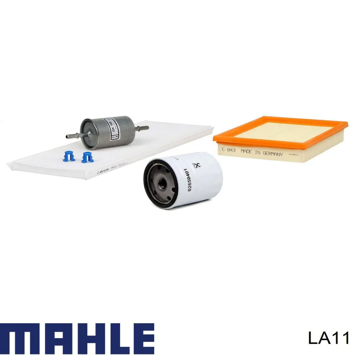 Купить LA11 Mahle Original Фильтр салона угольный