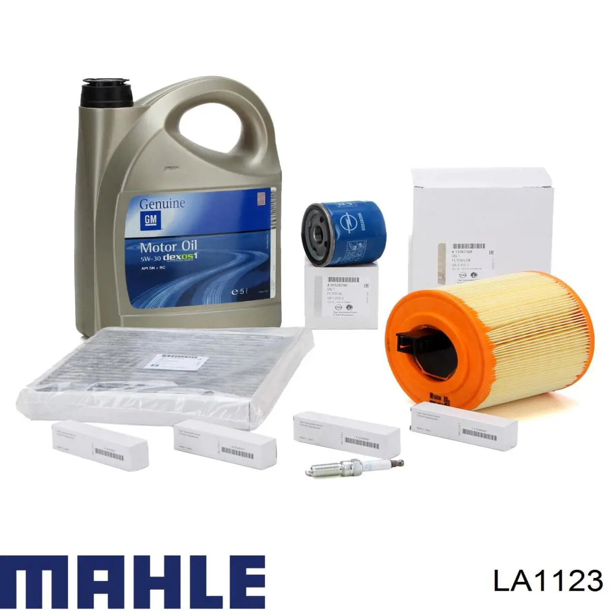 Воздушный фильтр салона Mahle Original LA1123