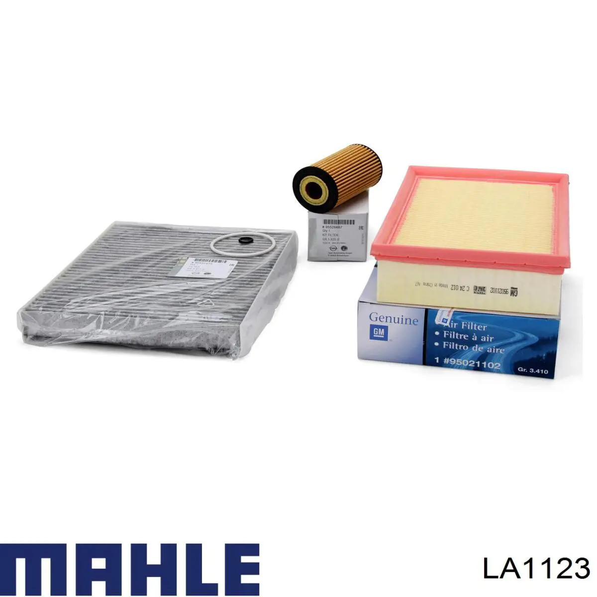 LA1123 Mahle Original Внутрисалонный фильтр
