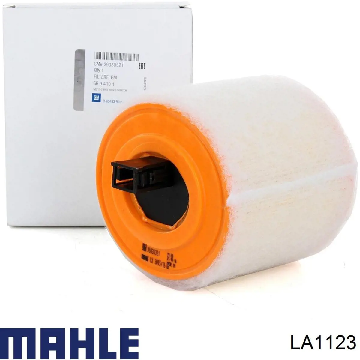 Купить LA1123 Mahle Original Фильтр салона угольный