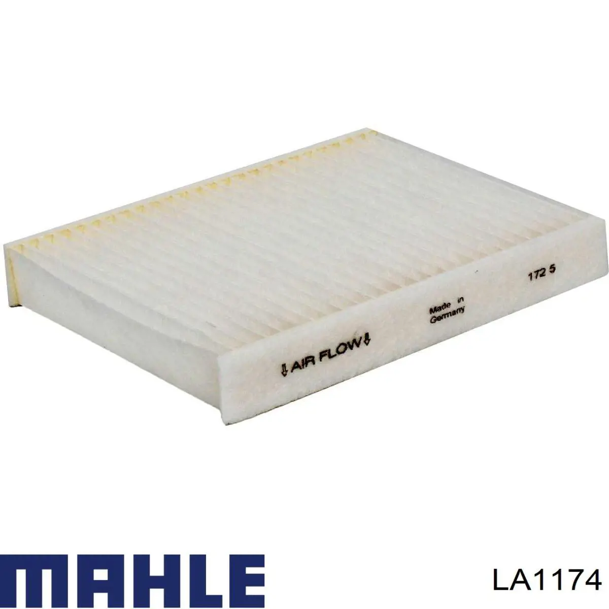 Фильтр салона LA1174 Mahle Original