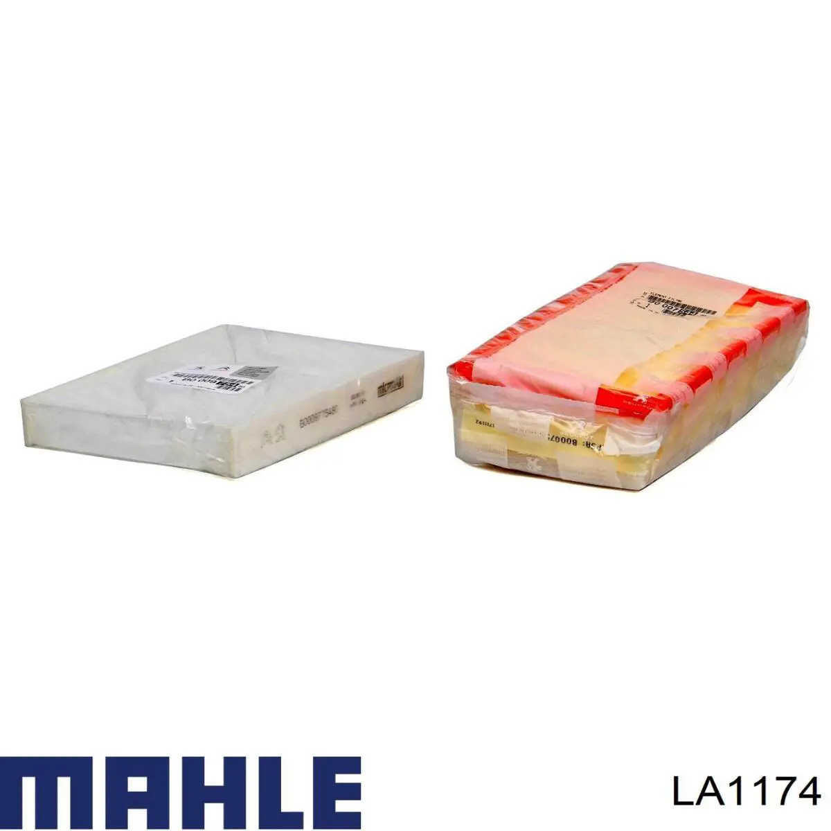 Купить LA1174 Mahle Original Фильтр салона угольный