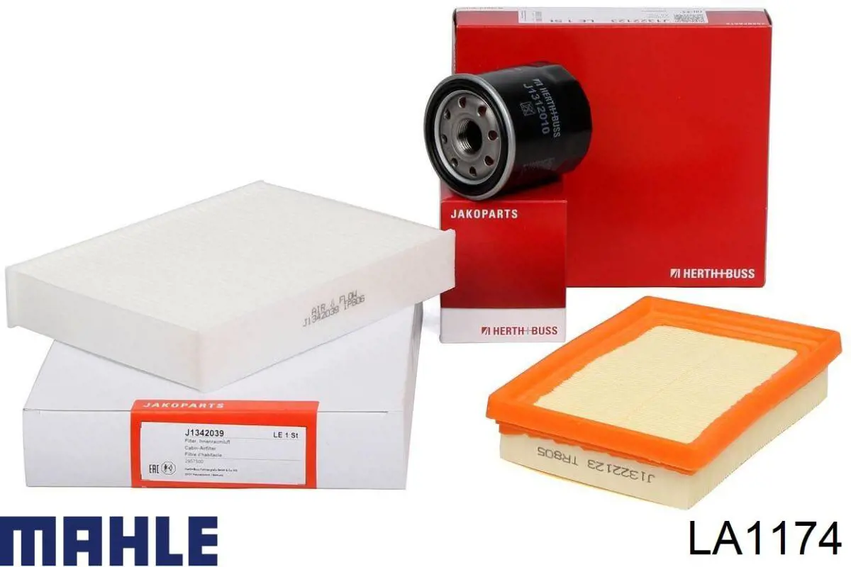 Воздушный фильтр салона Mahle Original LA1174