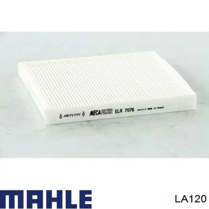 Воздушный фильтр салона Mahle Original LA120
