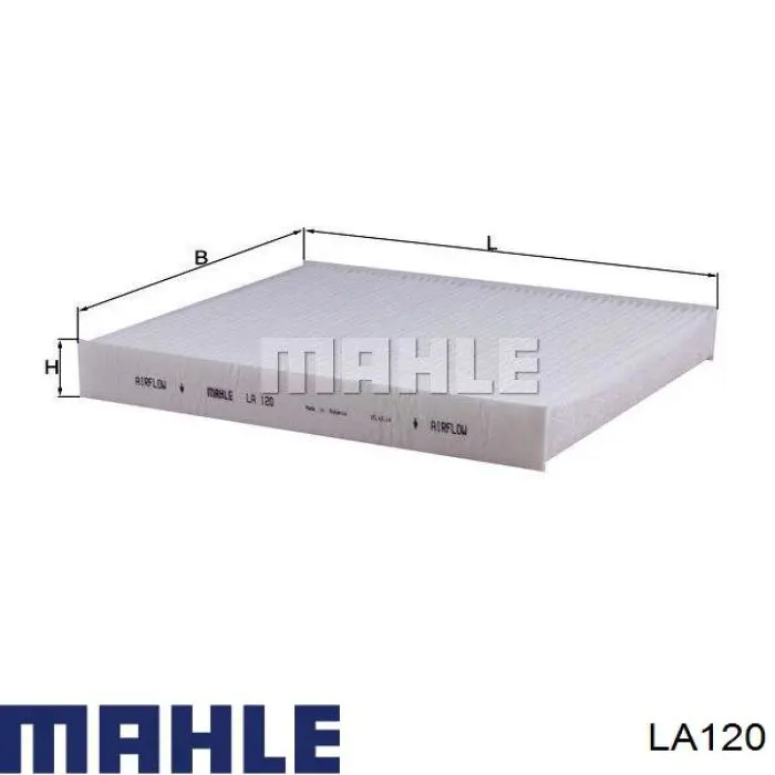 Фильтр салона LA120 Mahle Original