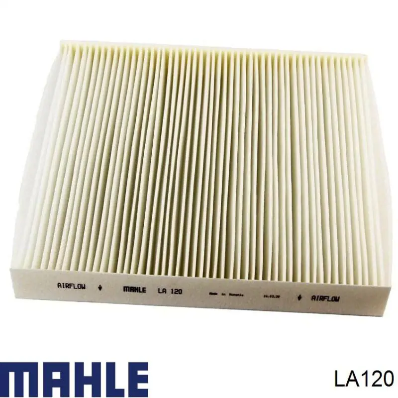 Купить LA120 Mahle Original Фильтр салона угольный