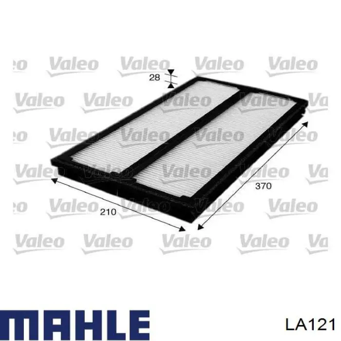 Фильтр воздушный отопителя Mahle Original LA121 цена, от 19.80 USD