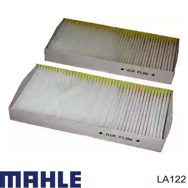 LA122 Mahle Original фильтр салона