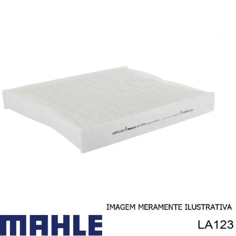 Купить LA123 Mahle Original Фильтр салона угольный