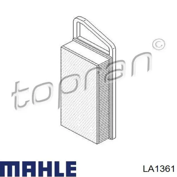 Купить LA1361 Mahle Original Фильтр салона угольный