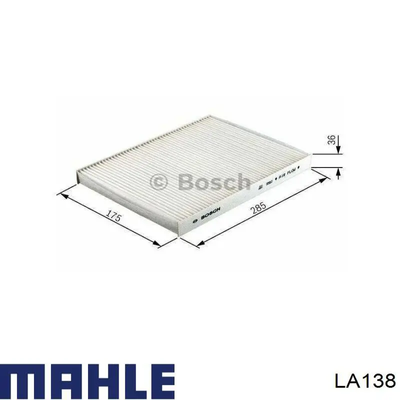 Фильтр салона LA138 Mahle Original