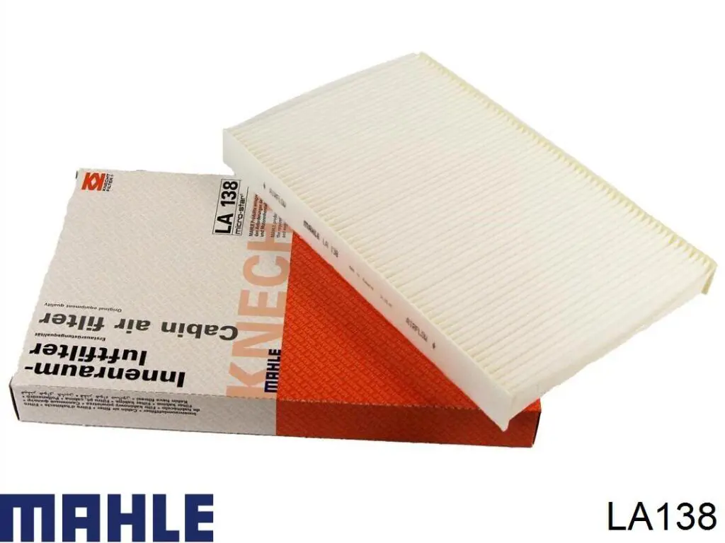 Купить LA138 Mahle Original Фильтр салона угольный