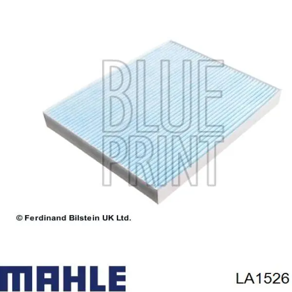 Фильтр салона LA1526 Mahle Original