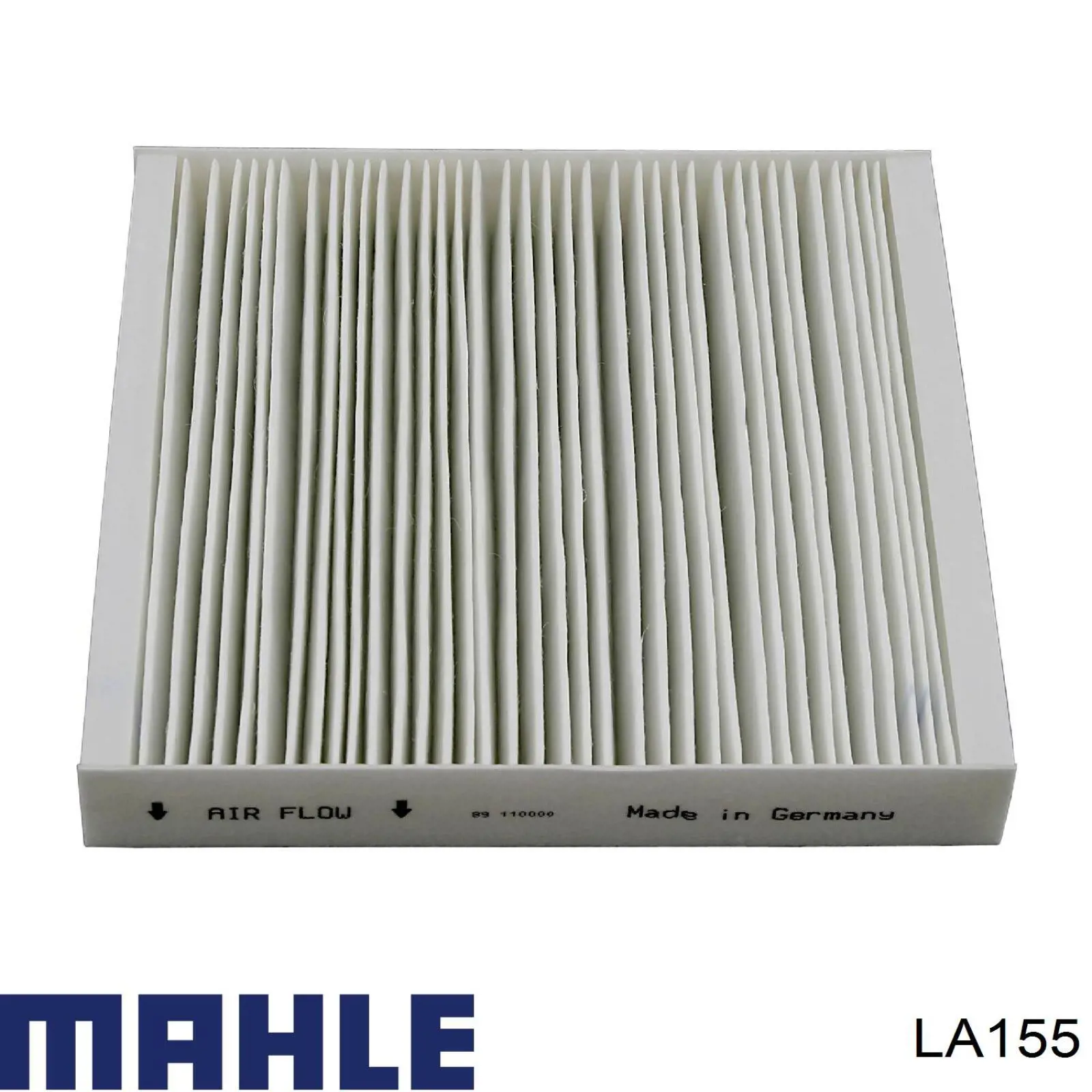 Купить LA155 Mahle Original Фильтр салона угольный