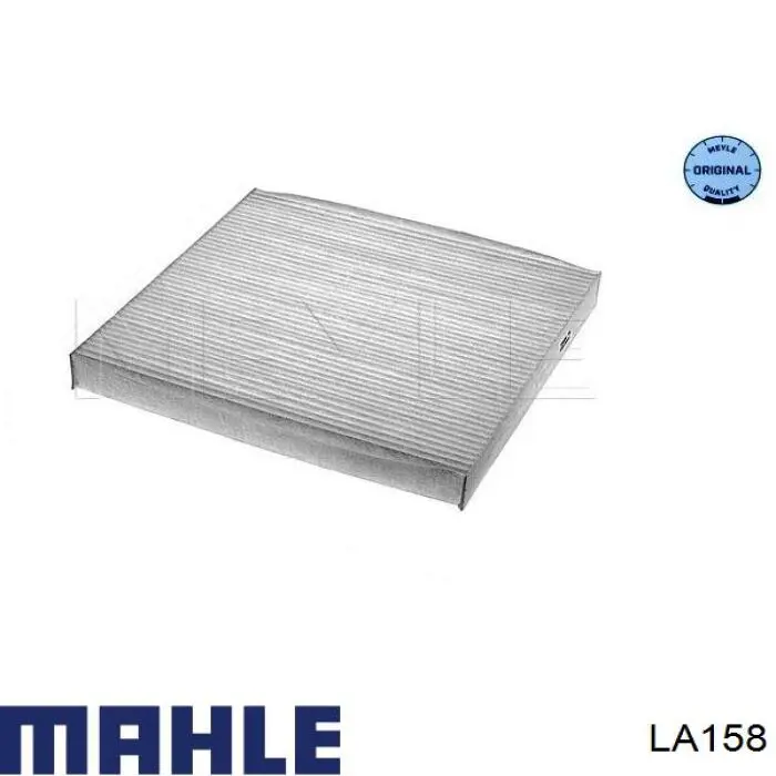 Купить LA158 Mahle Original Фильтр салона угольный