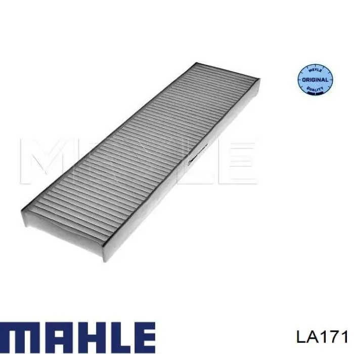 Купить LA171 Mahle Original Фильтр салона угольный