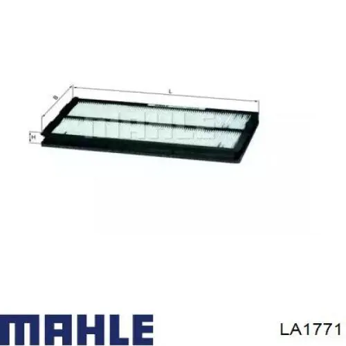 Фильтр салона LA1771 Mahle Original