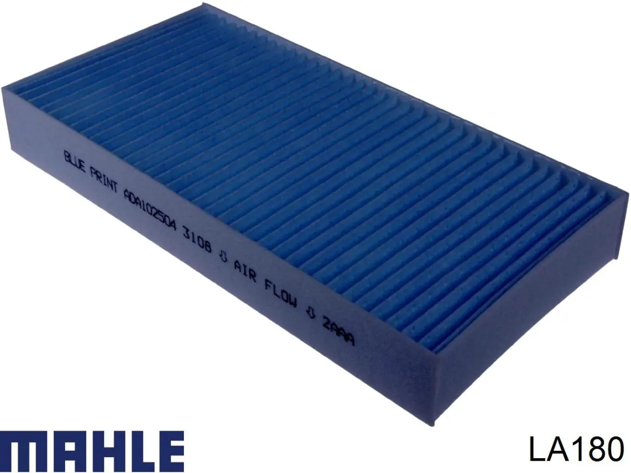 Купить LA180 Mahle Original Фильтр салона угольный