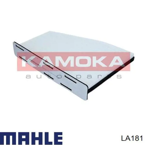Купить LA181 Mahle Original Фильтр салона угольный