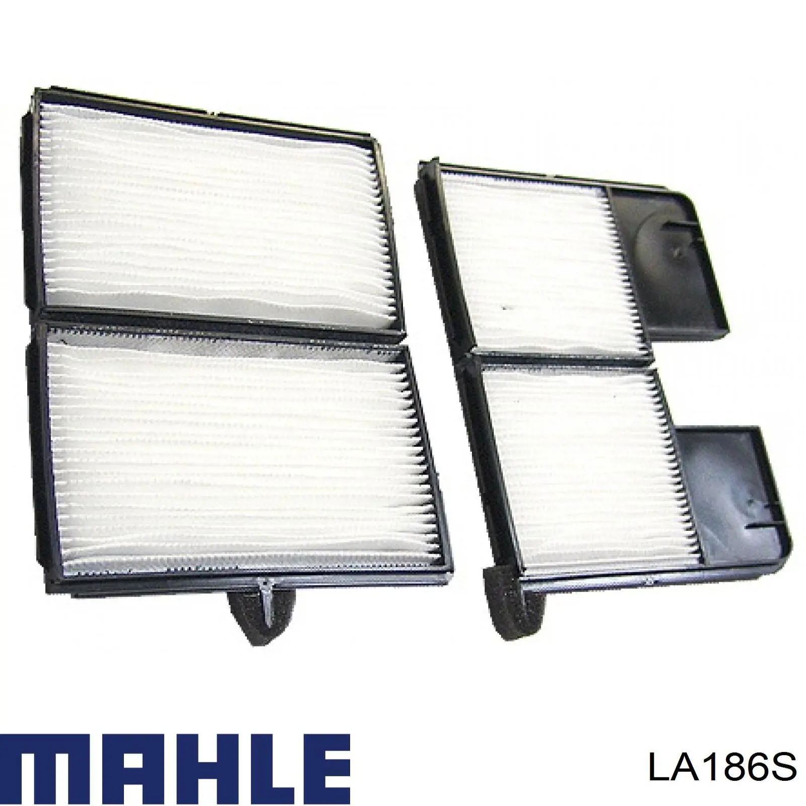 Купить LA186S Mahle Original Фильтр салона угольный