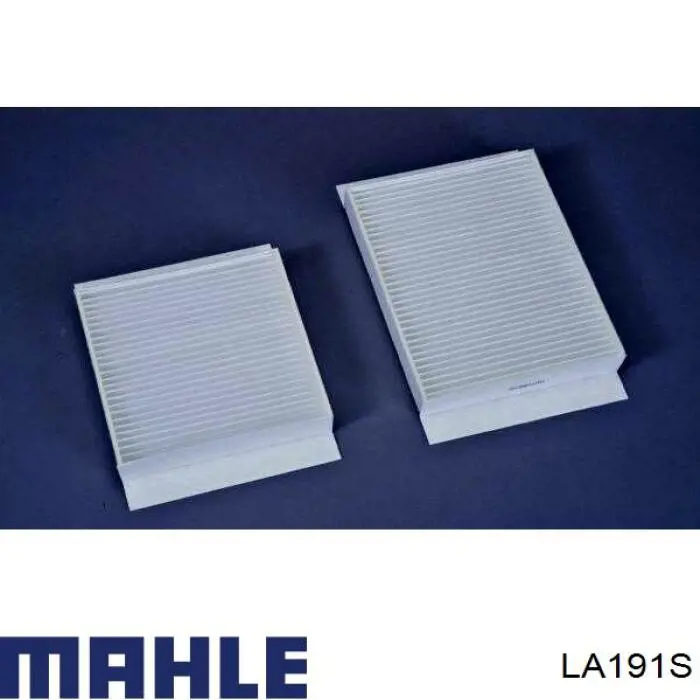 Купить LA191S Mahle Original Фильтр салона угольный