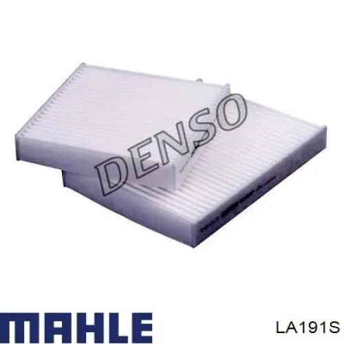 Купить LA191S Mahle Original Фильтр салона угольный
