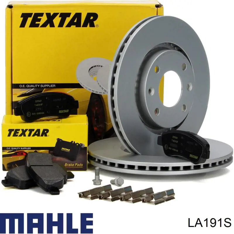Фильтр воздушный отопителя Mahle Original LA191S цена, от 12.04 USD