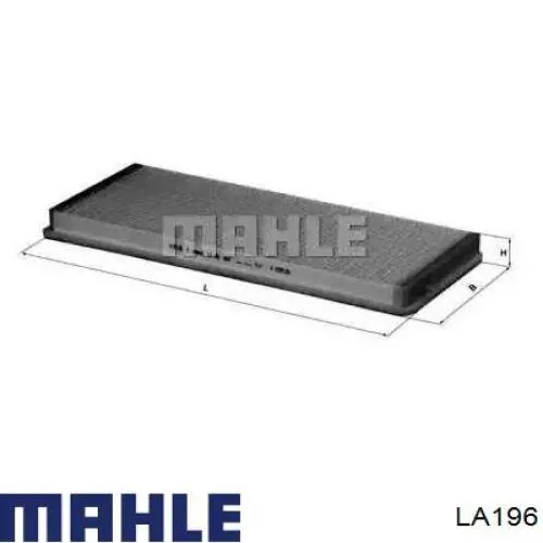 Фильтр салона LA196 Mahle Original