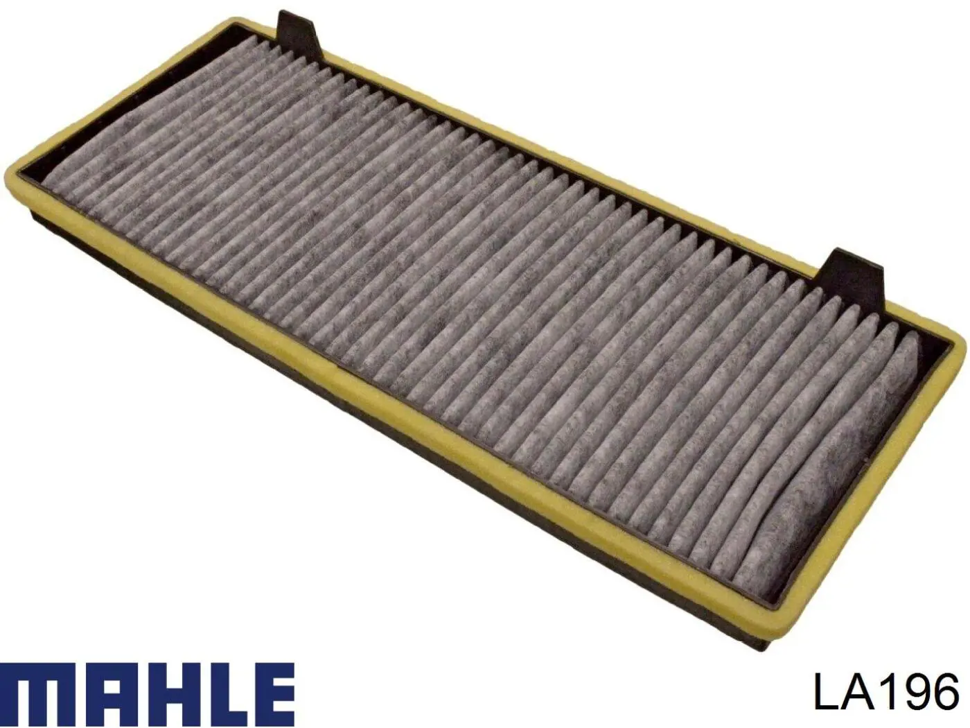 Купить LA196 Mahle Original Фильтр салона угольный