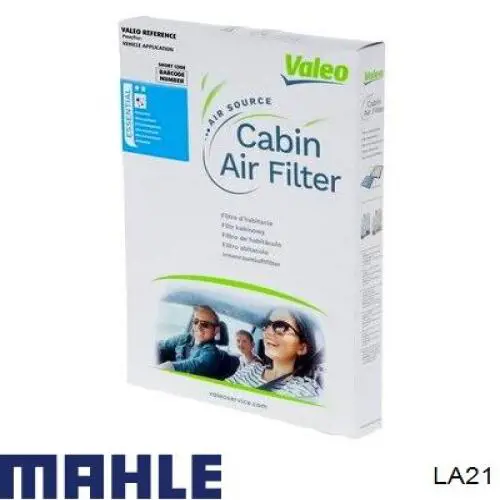 Фильтр салона LA21 Mahle Original