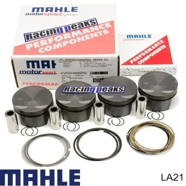 Воздушный фильтр салона Mahle Original LA21