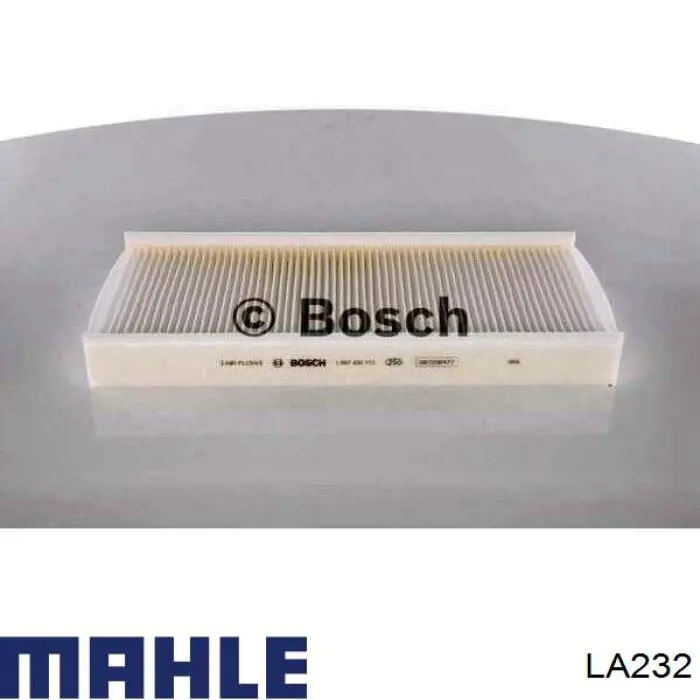 Купить LA232 Mahle Original Фильтр салона угольный