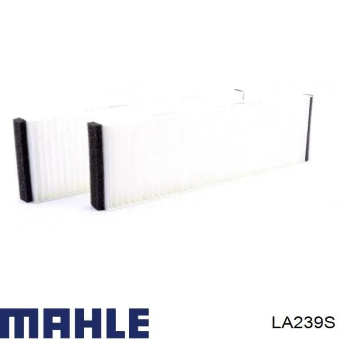 Купить LA239S Mahle Original Фильтр салона угольный