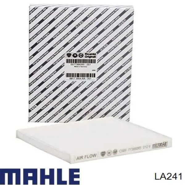 LA241 Mahle Original Внутрисалонный фильтр