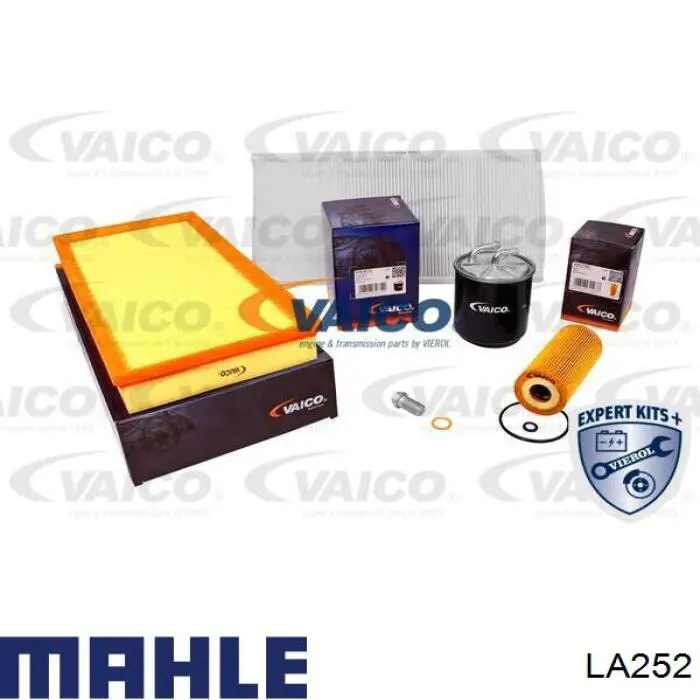 Воздушный фильтр салона Mahle Original LA252