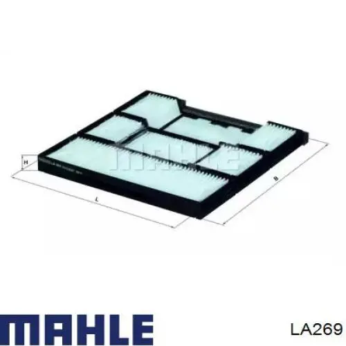 Фильтр салона LA269 Mahle Original