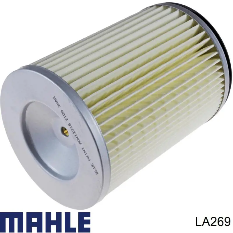 Купить LA269 Mahle Original Фильтр салона угольный
