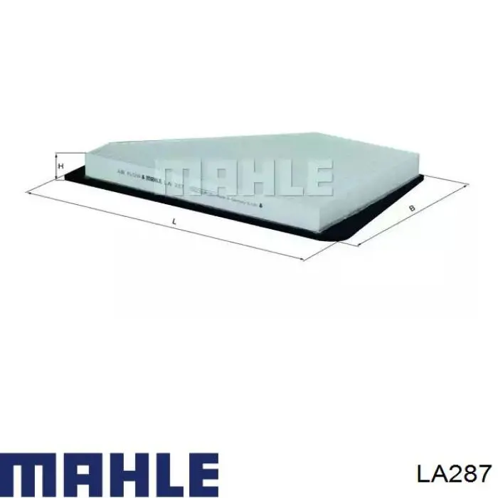 Фильтр салона LA287 Mahle Original