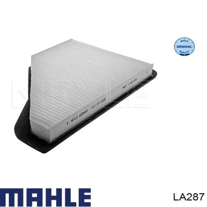 Фильтр салона LA287 Mahle Original
