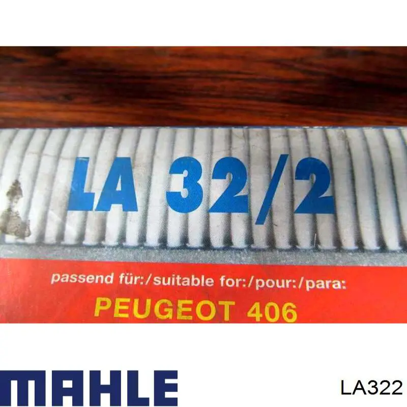 Фильтр салона LA322 Mahle Original