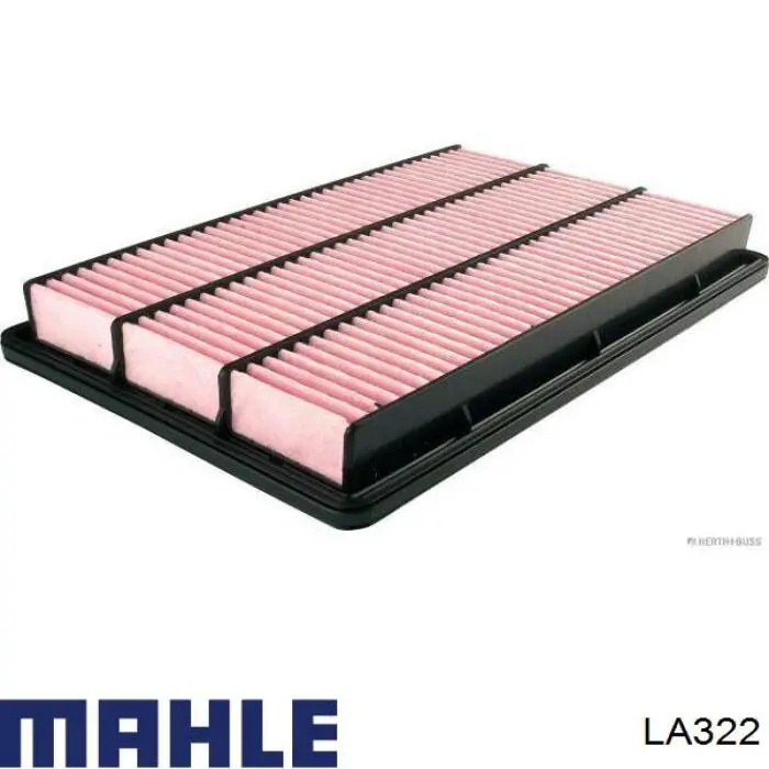 Фильтр воздушный отопителя Mahle Original LA322 цена, от 5.95 USD