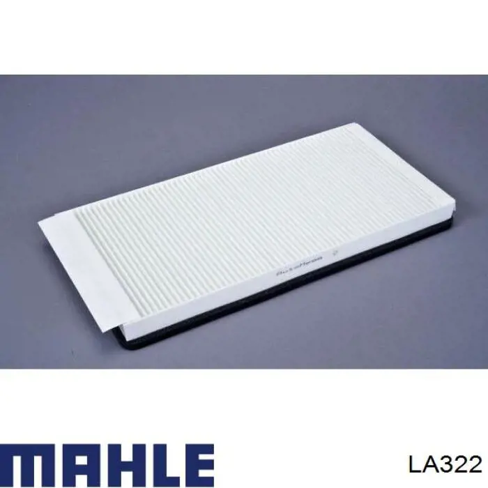 Купить LA322 Mahle Original Фильтр салона угольный