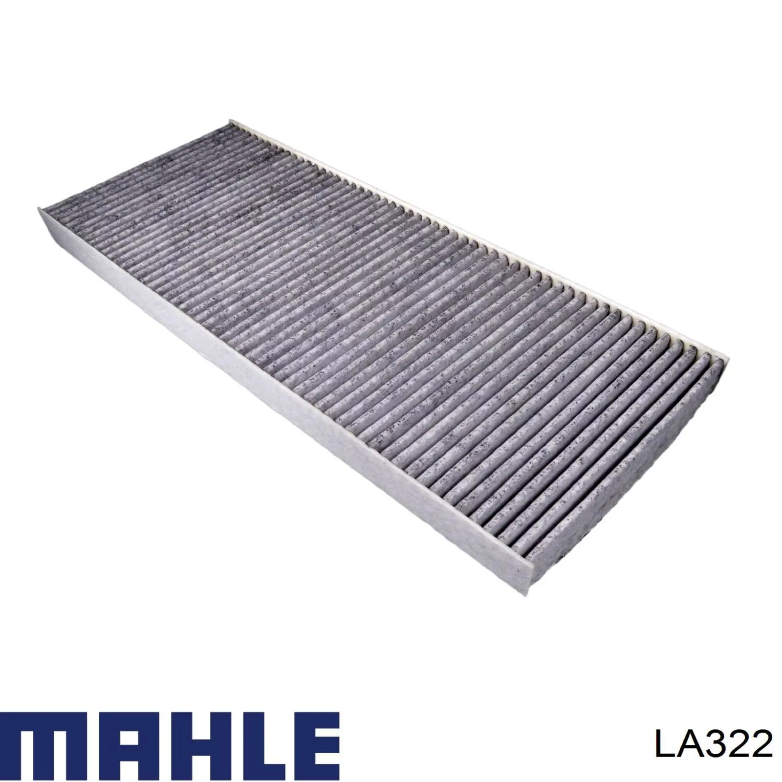 Купить LA322 Mahle Original Фильтр салона угольный