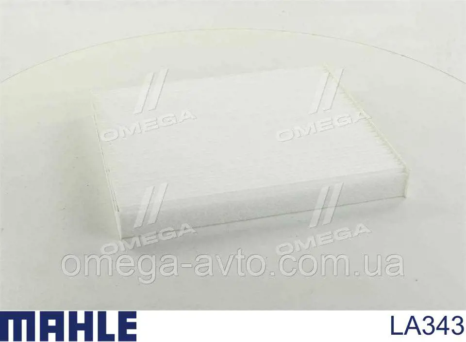 Фильтр салона LA343 Mahle Original